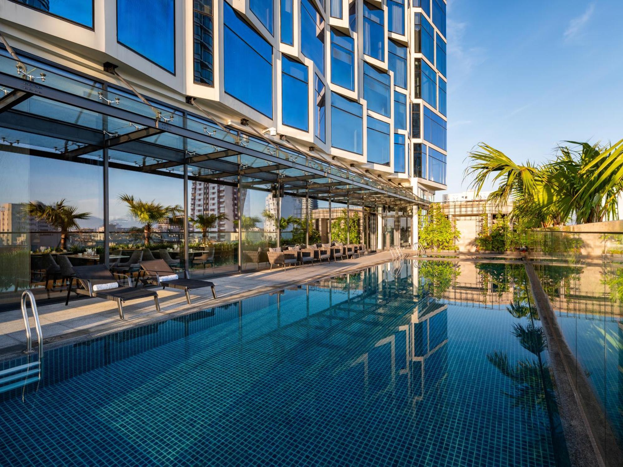 Crowne Plaza Danang City Centre By Ihg Exteriér fotografie